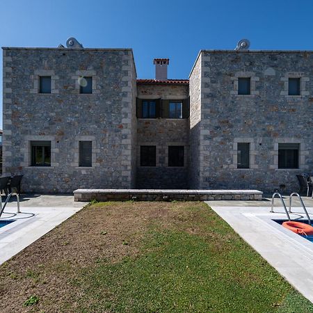 Vila Torri Di Pietra Stoúpa Exteriér fotografie