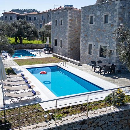 Vila Torri Di Pietra Stoúpa Exteriér fotografie
