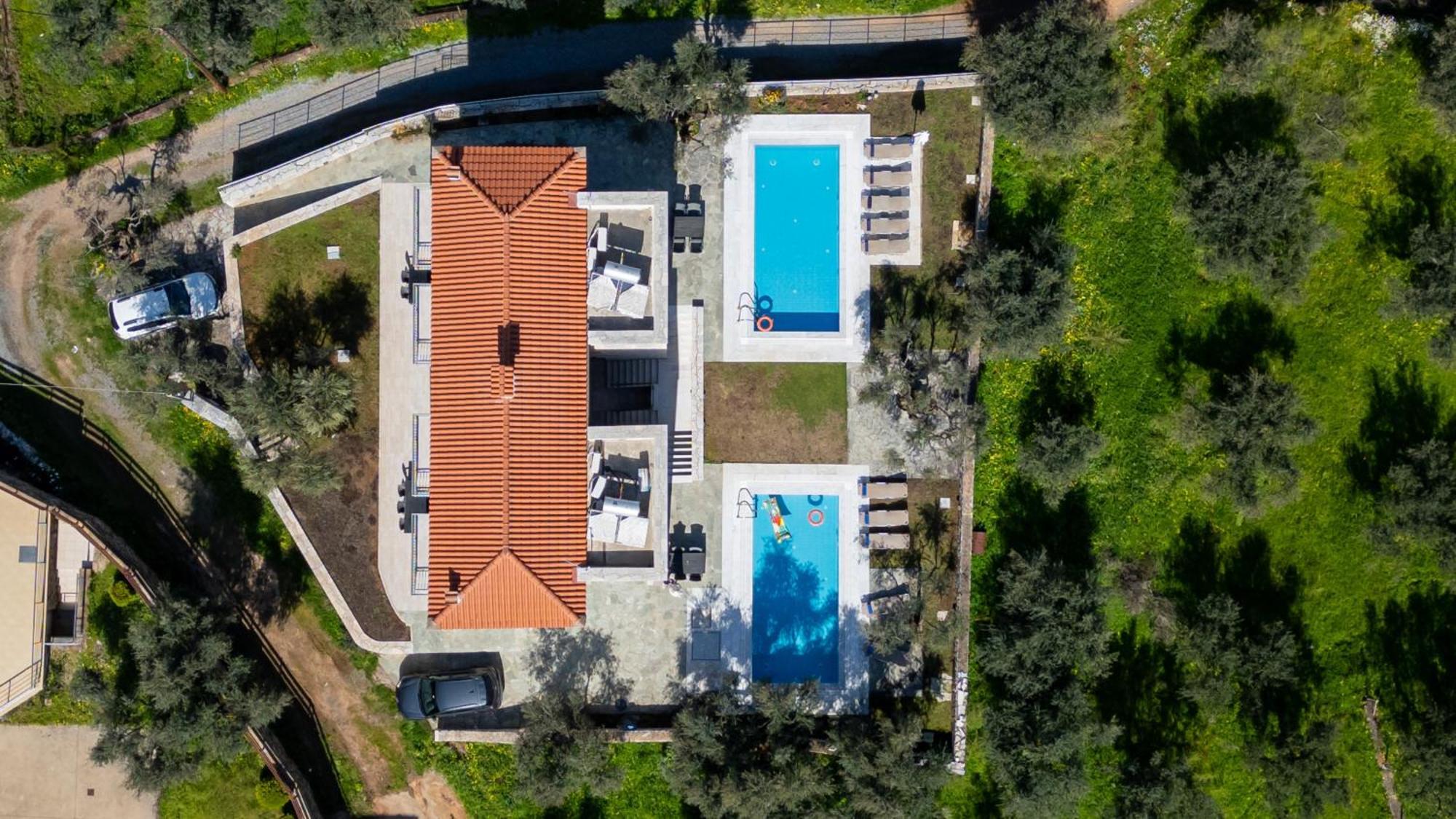Vila Torri Di Pietra Stoúpa Exteriér fotografie