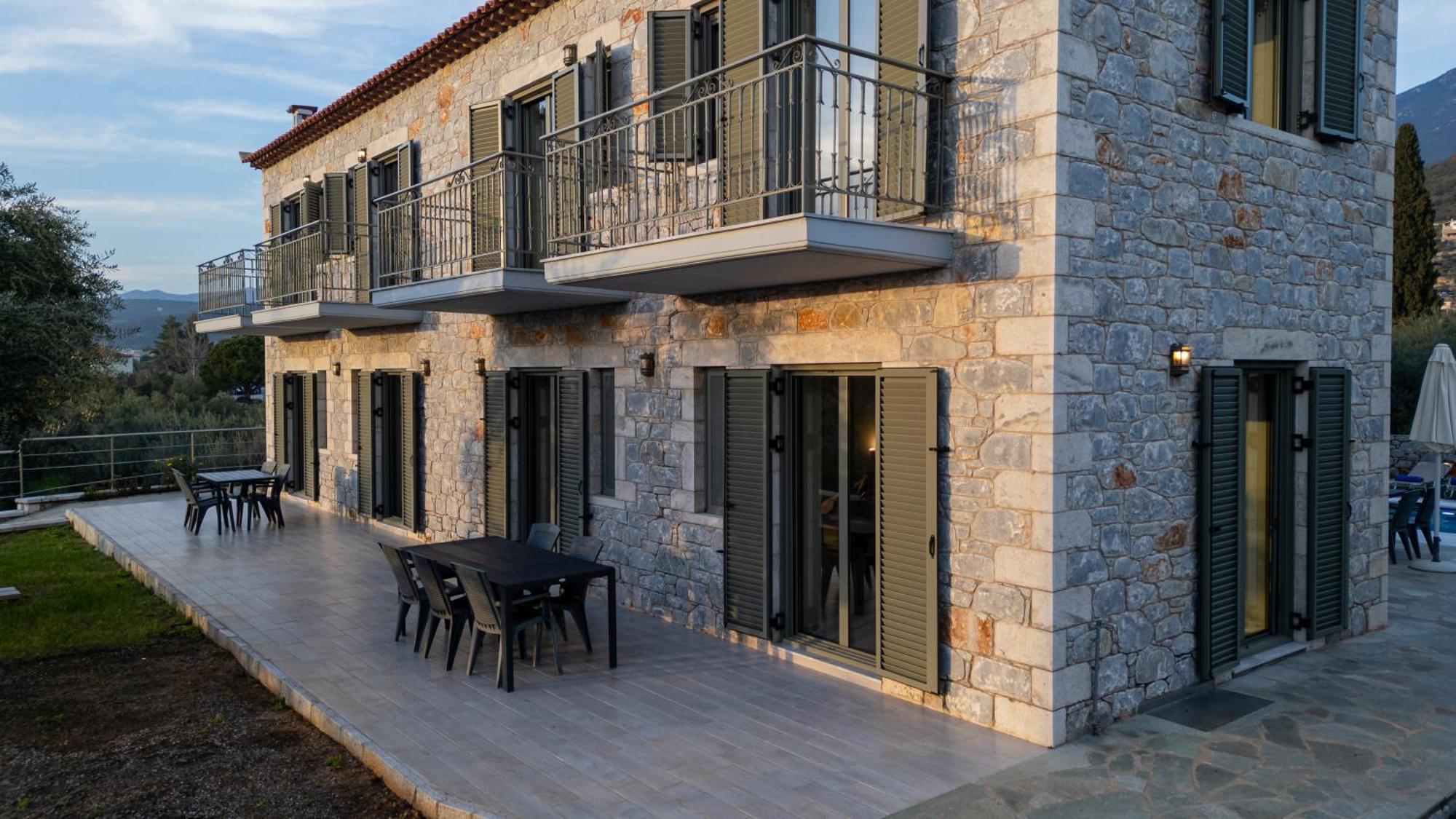 Vila Torri Di Pietra Stoúpa Exteriér fotografie