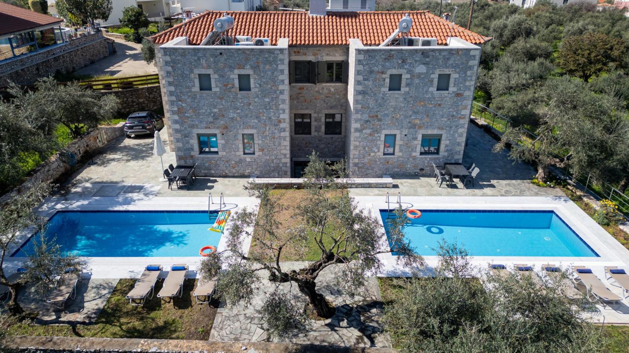 Vila Torri Di Pietra Stoúpa Exteriér fotografie