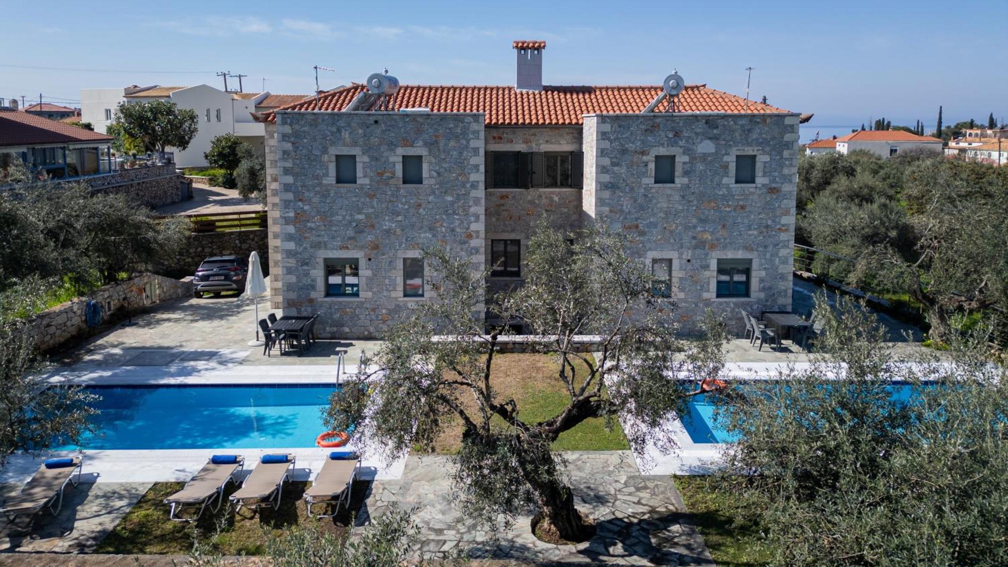 Vila Torri Di Pietra Stoúpa Exteriér fotografie
