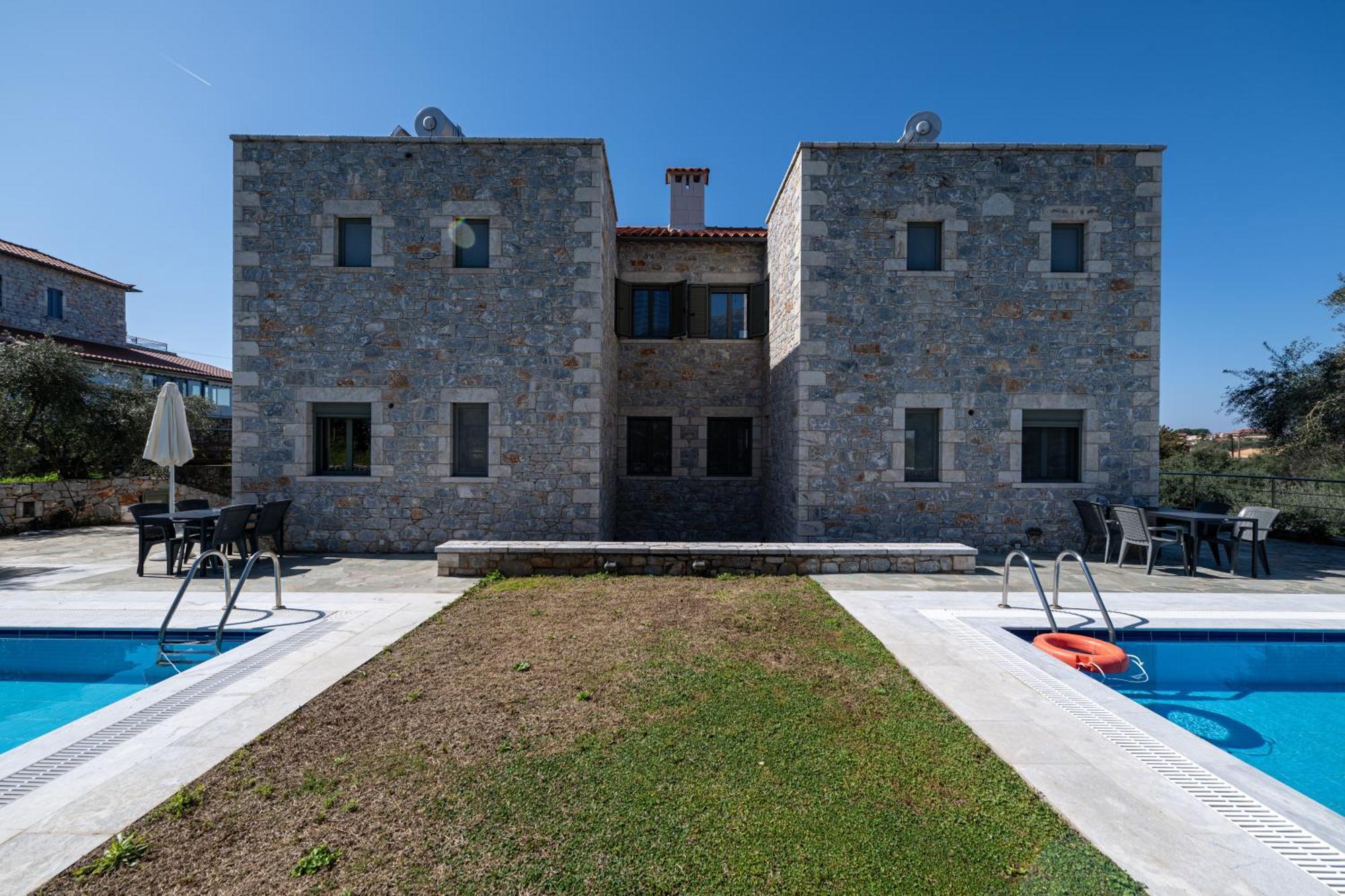 Vila Torri Di Pietra Stoúpa Exteriér fotografie