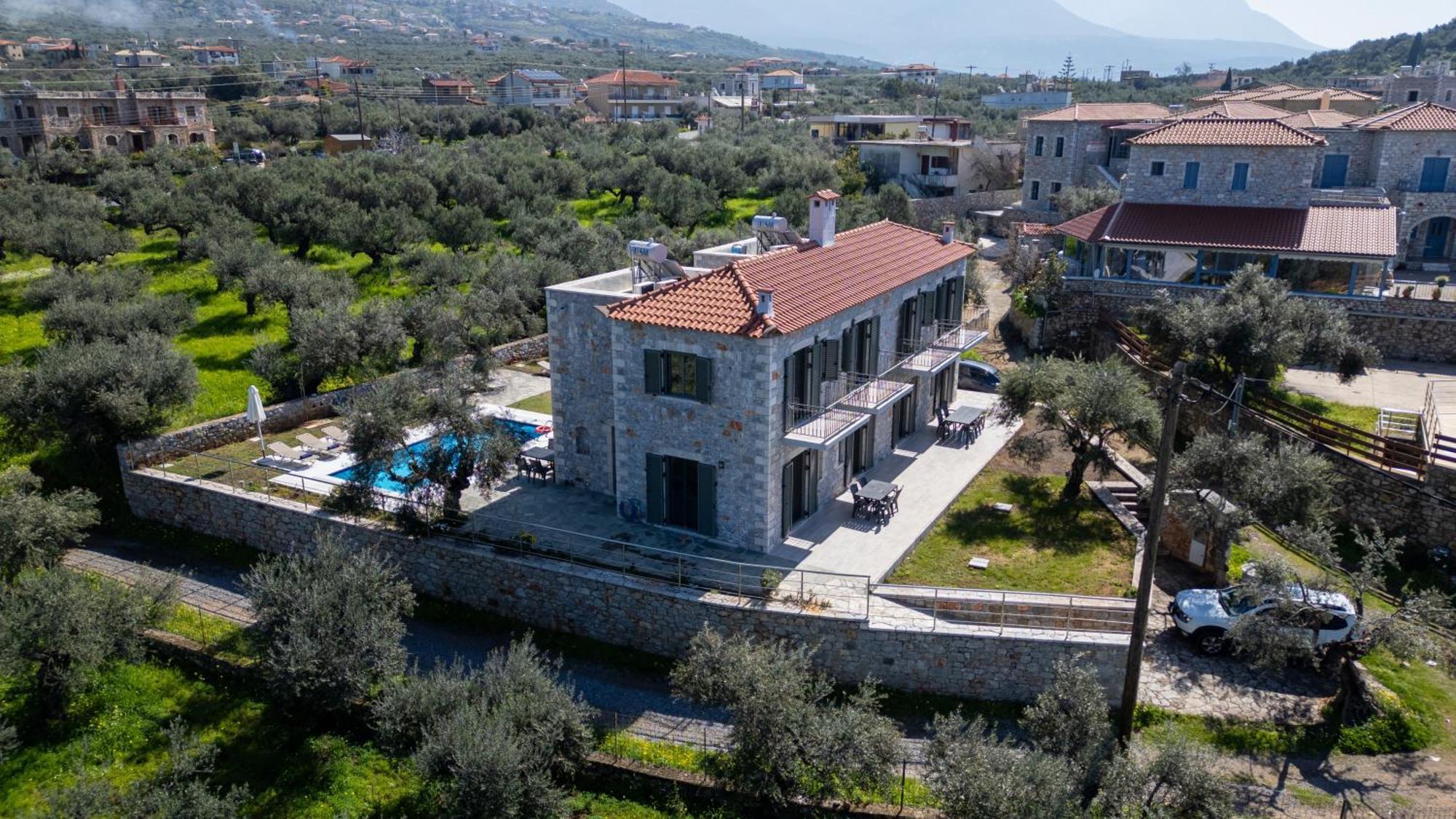 Vila Torri Di Pietra Stoúpa Exteriér fotografie
