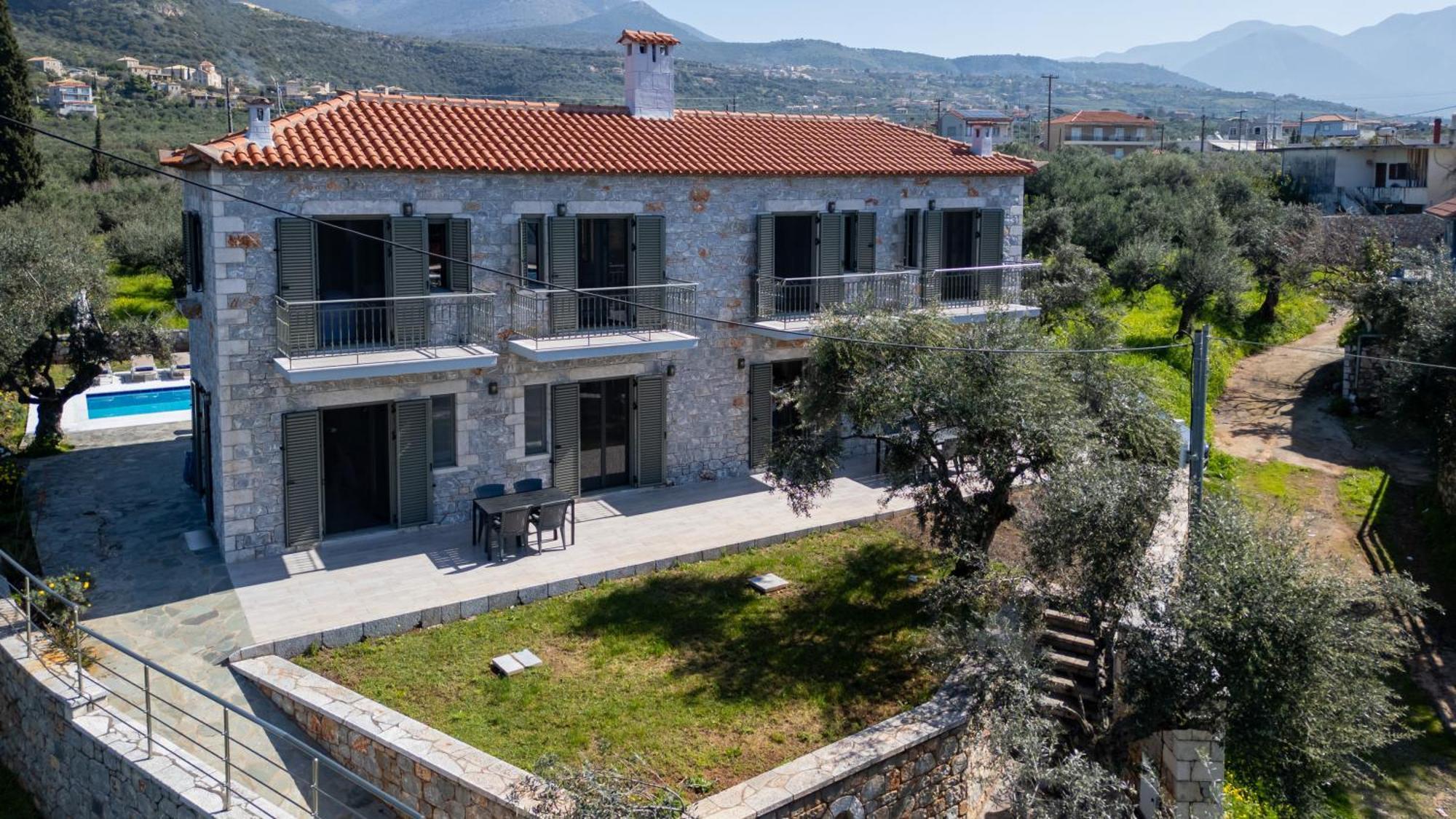 Vila Torri Di Pietra Stoúpa Exteriér fotografie