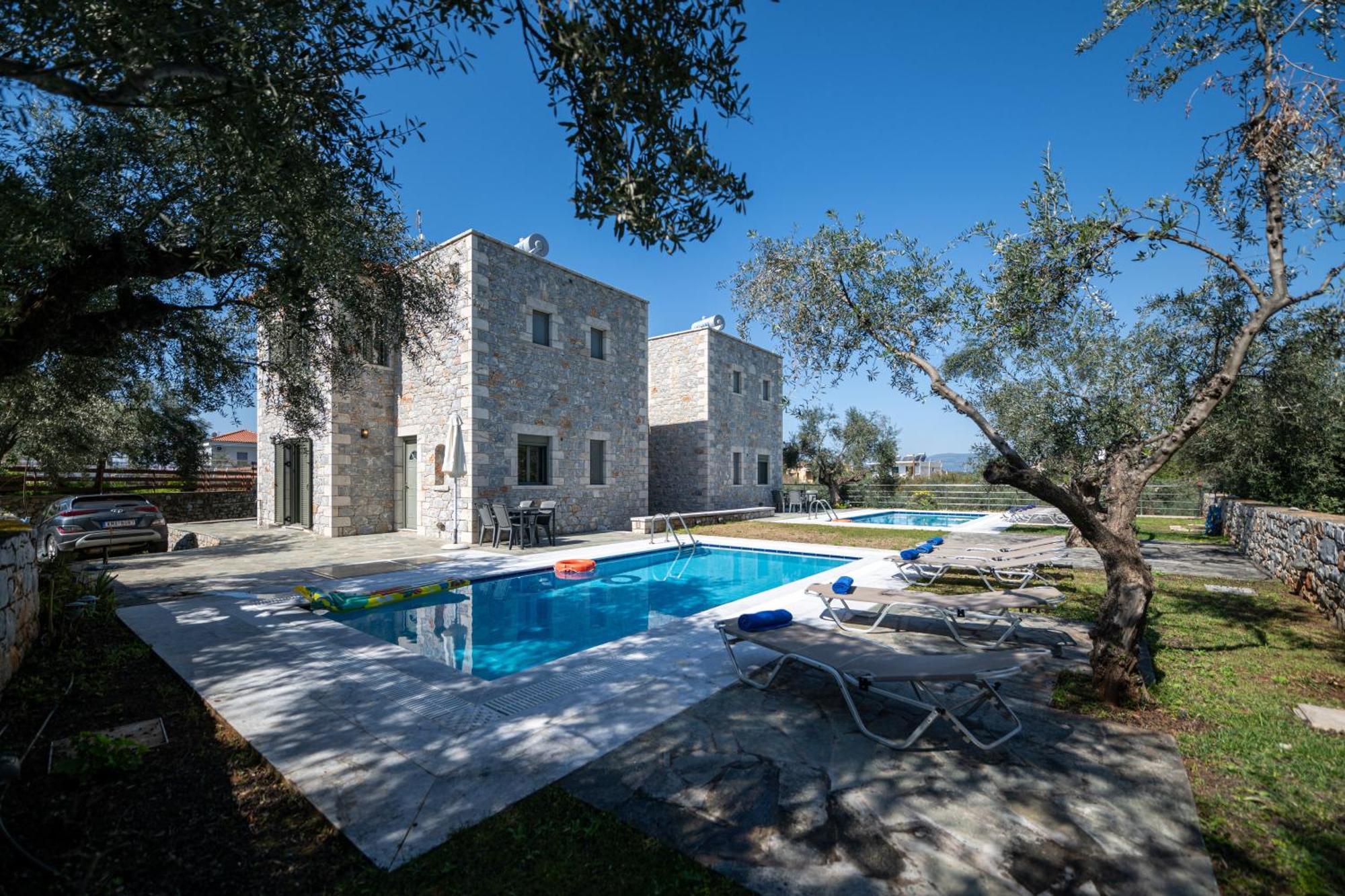 Vila Torri Di Pietra Stoúpa Exteriér fotografie