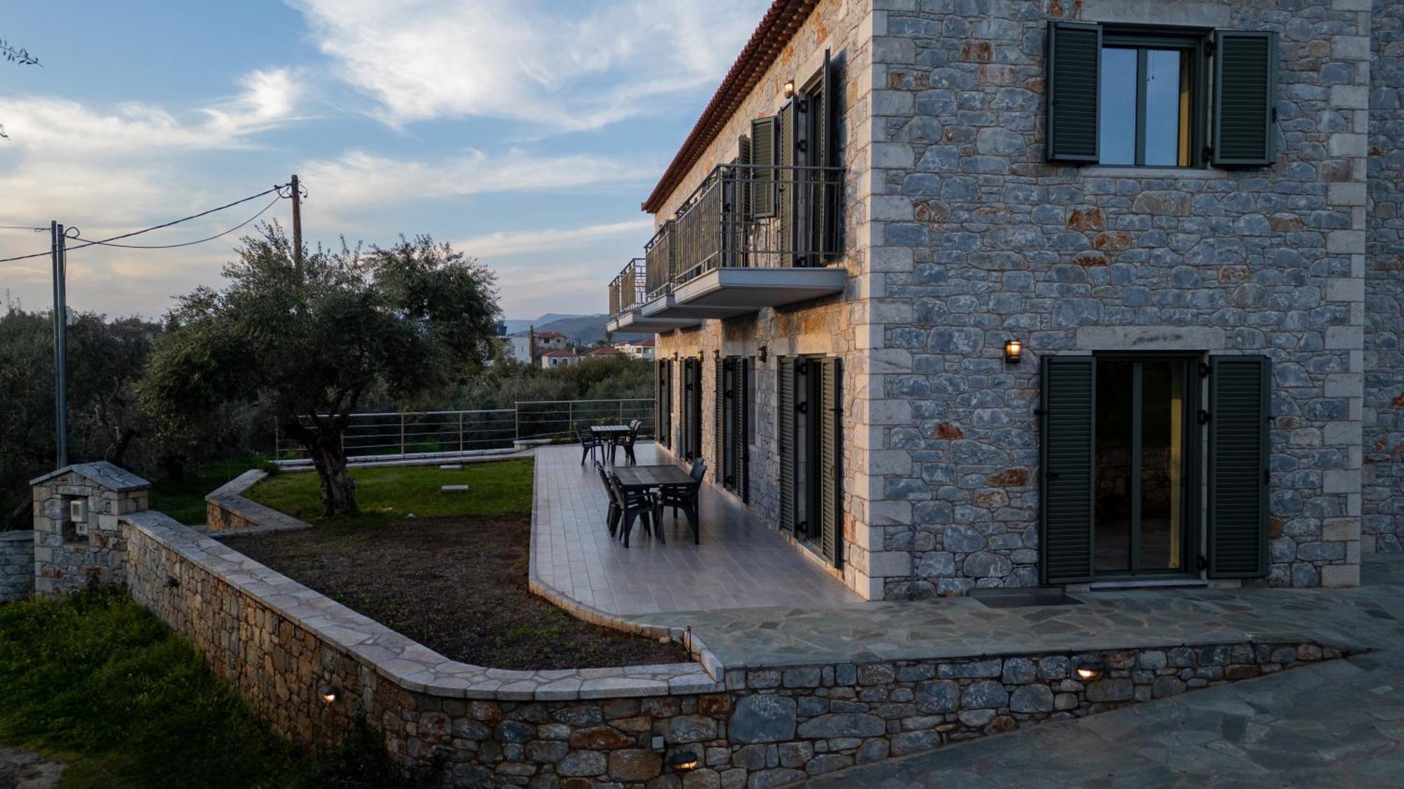 Vila Torri Di Pietra Stoúpa Exteriér fotografie