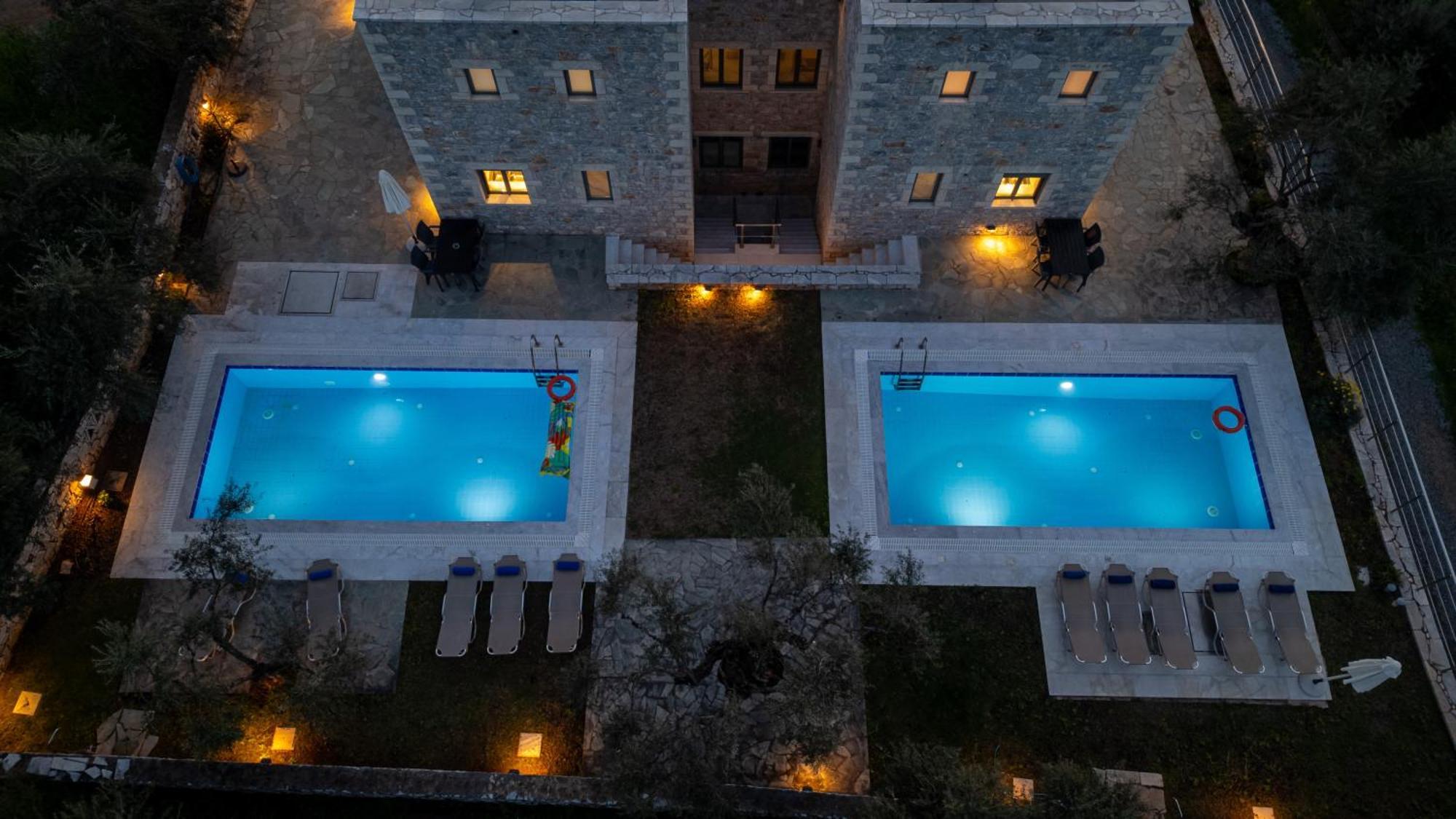 Vila Torri Di Pietra Stoúpa Exteriér fotografie