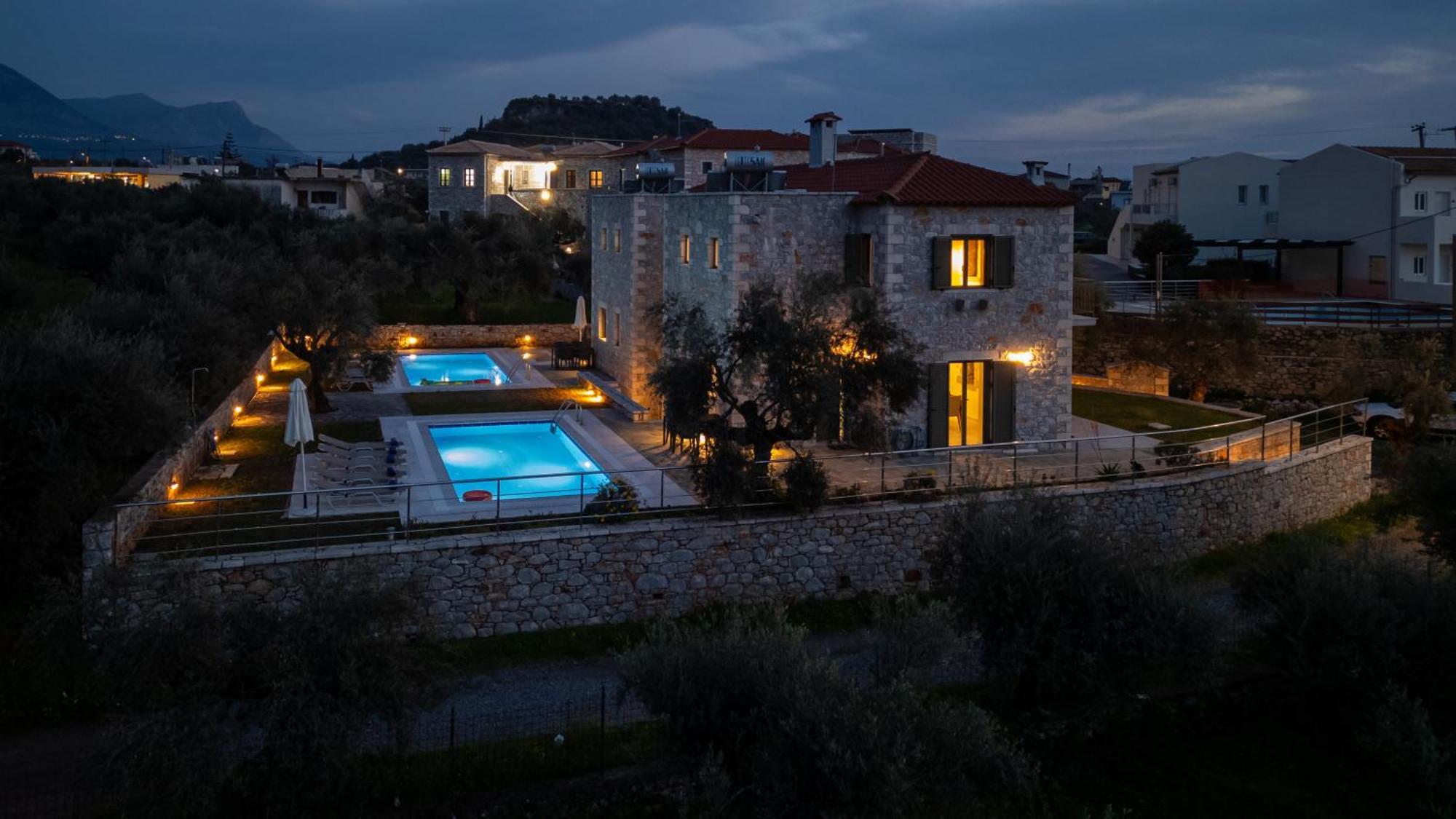 Vila Torri Di Pietra Stoúpa Exteriér fotografie