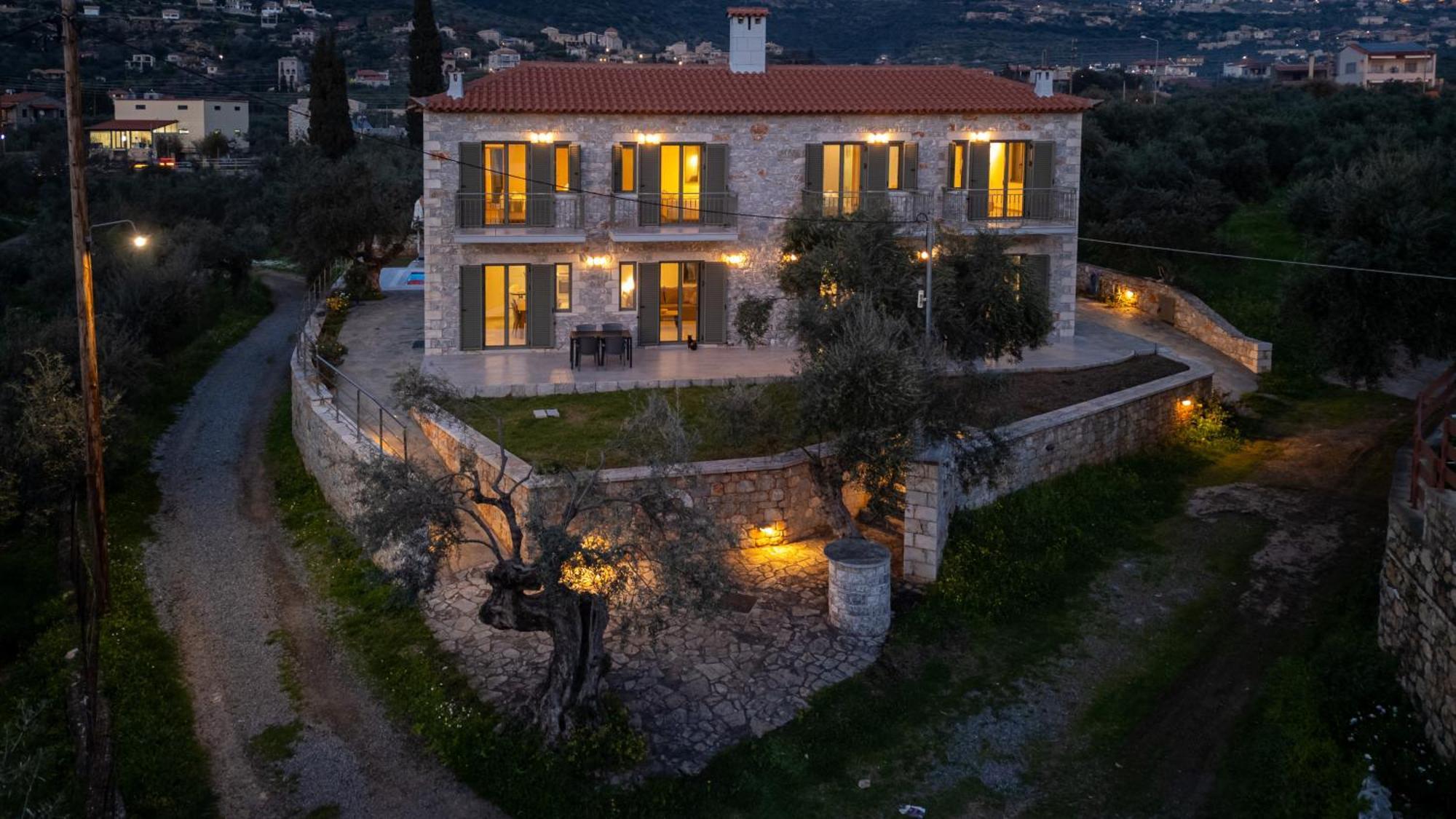 Vila Torri Di Pietra Stoúpa Exteriér fotografie