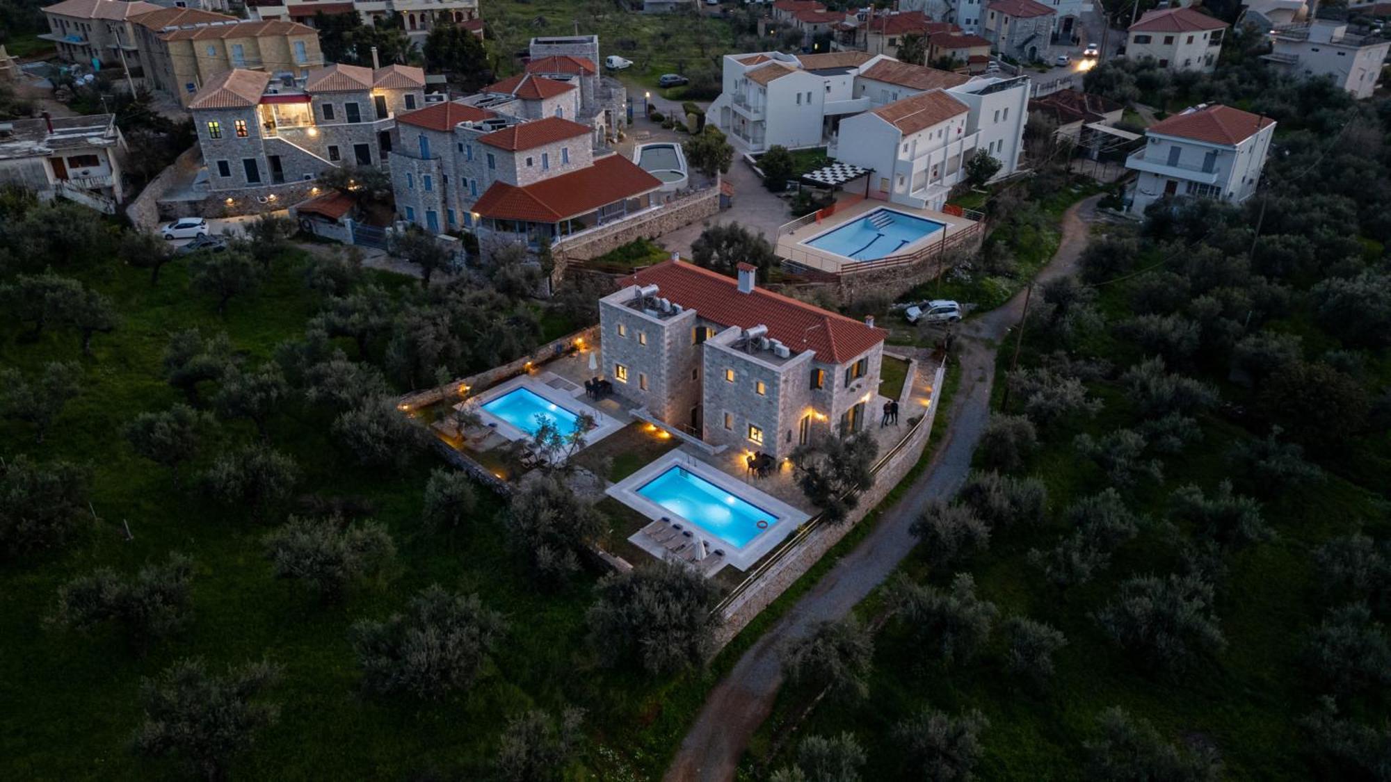 Vila Torri Di Pietra Stoúpa Exteriér fotografie