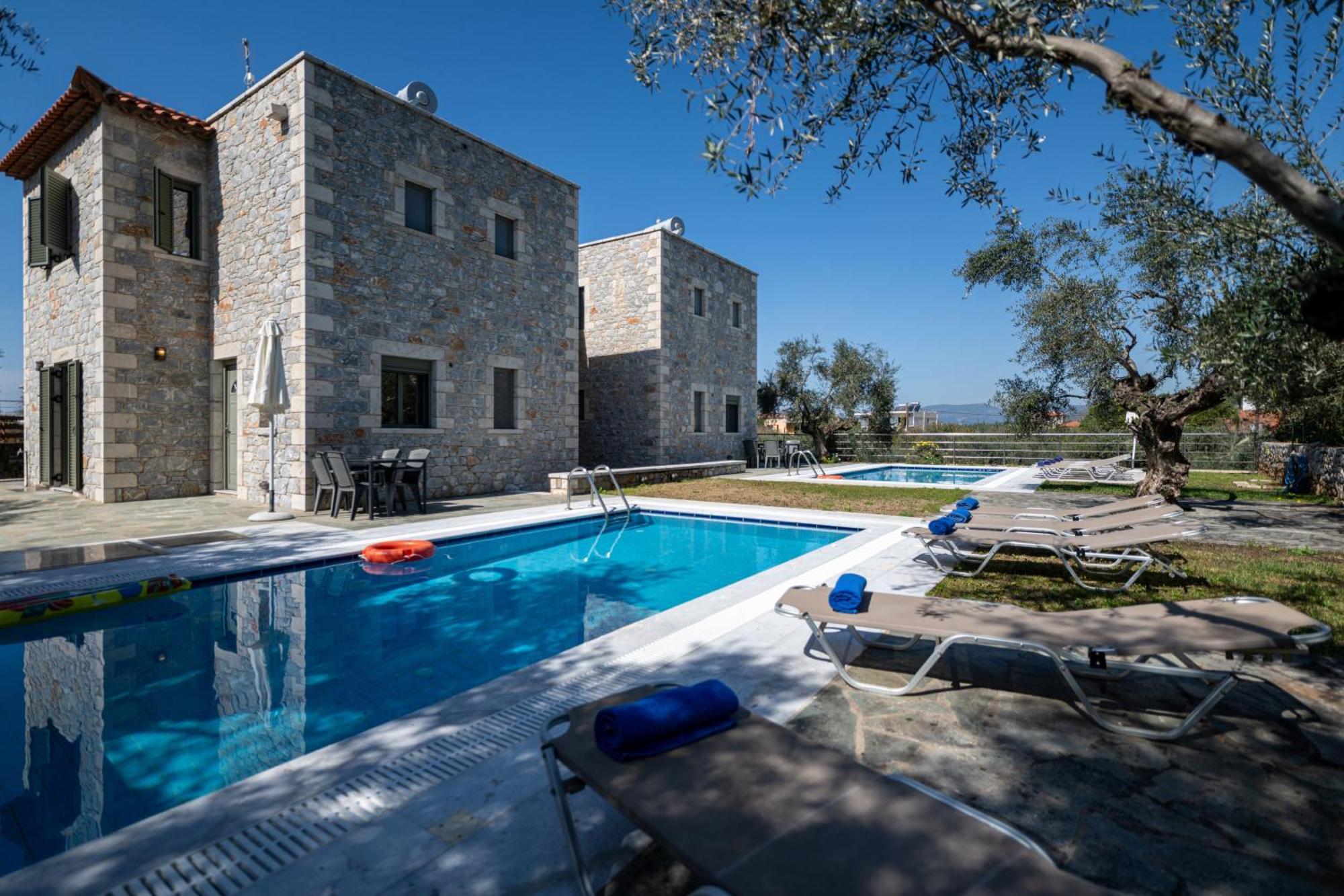 Vila Torri Di Pietra Stoúpa Exteriér fotografie