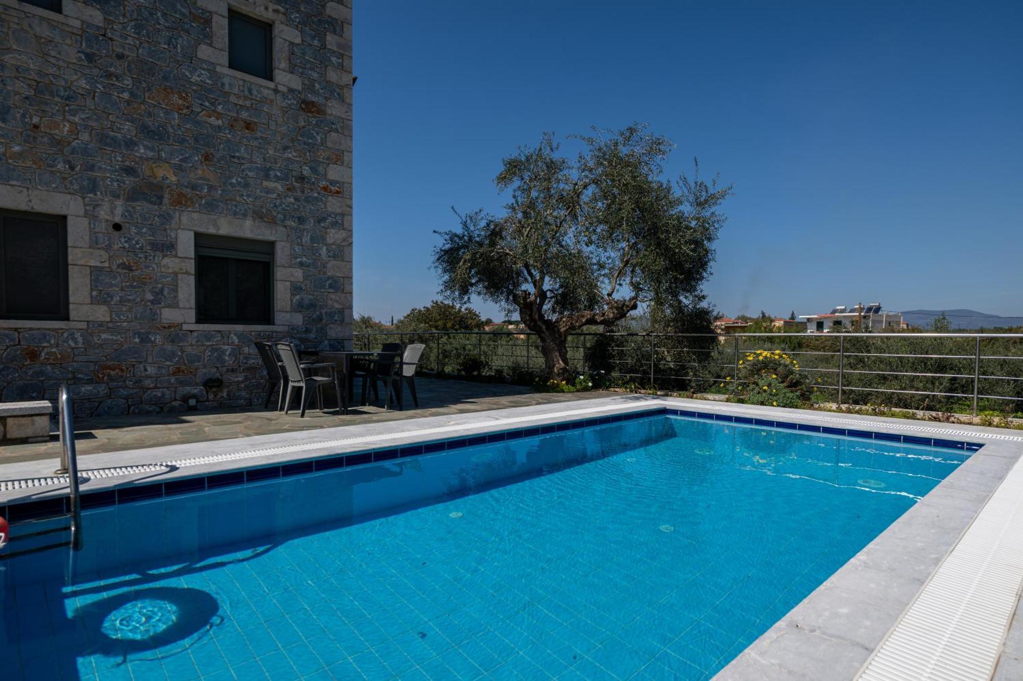 Vila Torri Di Pietra Stoúpa Pokoj fotografie