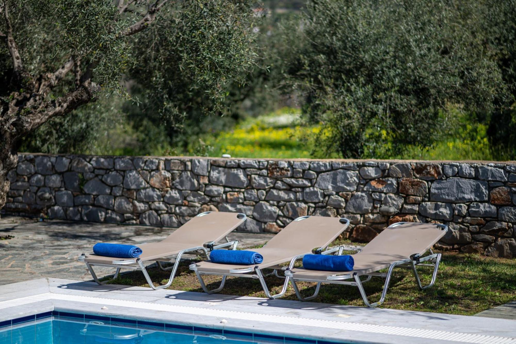Vila Torri Di Pietra Stoúpa Pokoj fotografie