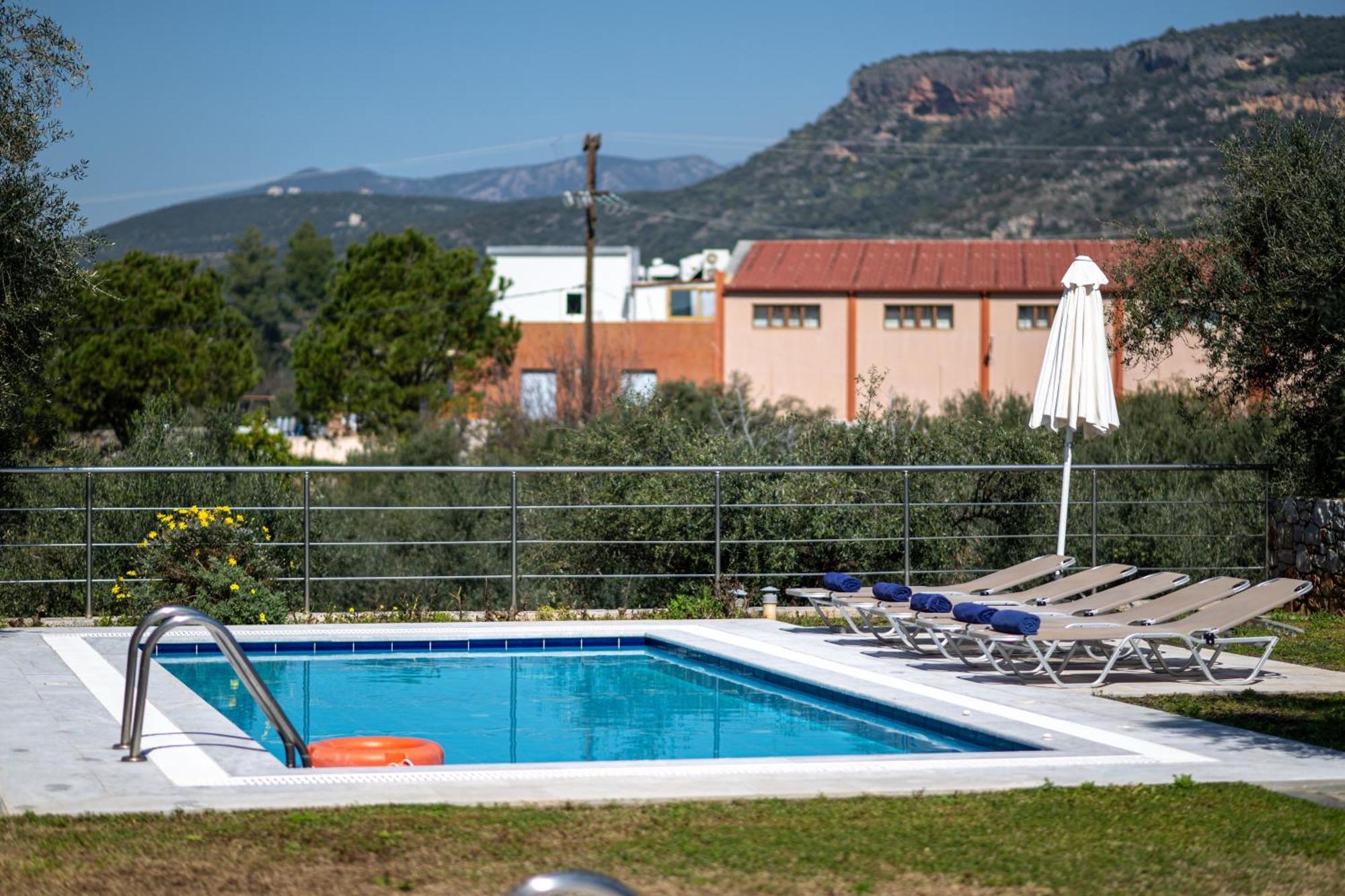 Vila Torri Di Pietra Stoúpa Pokoj fotografie