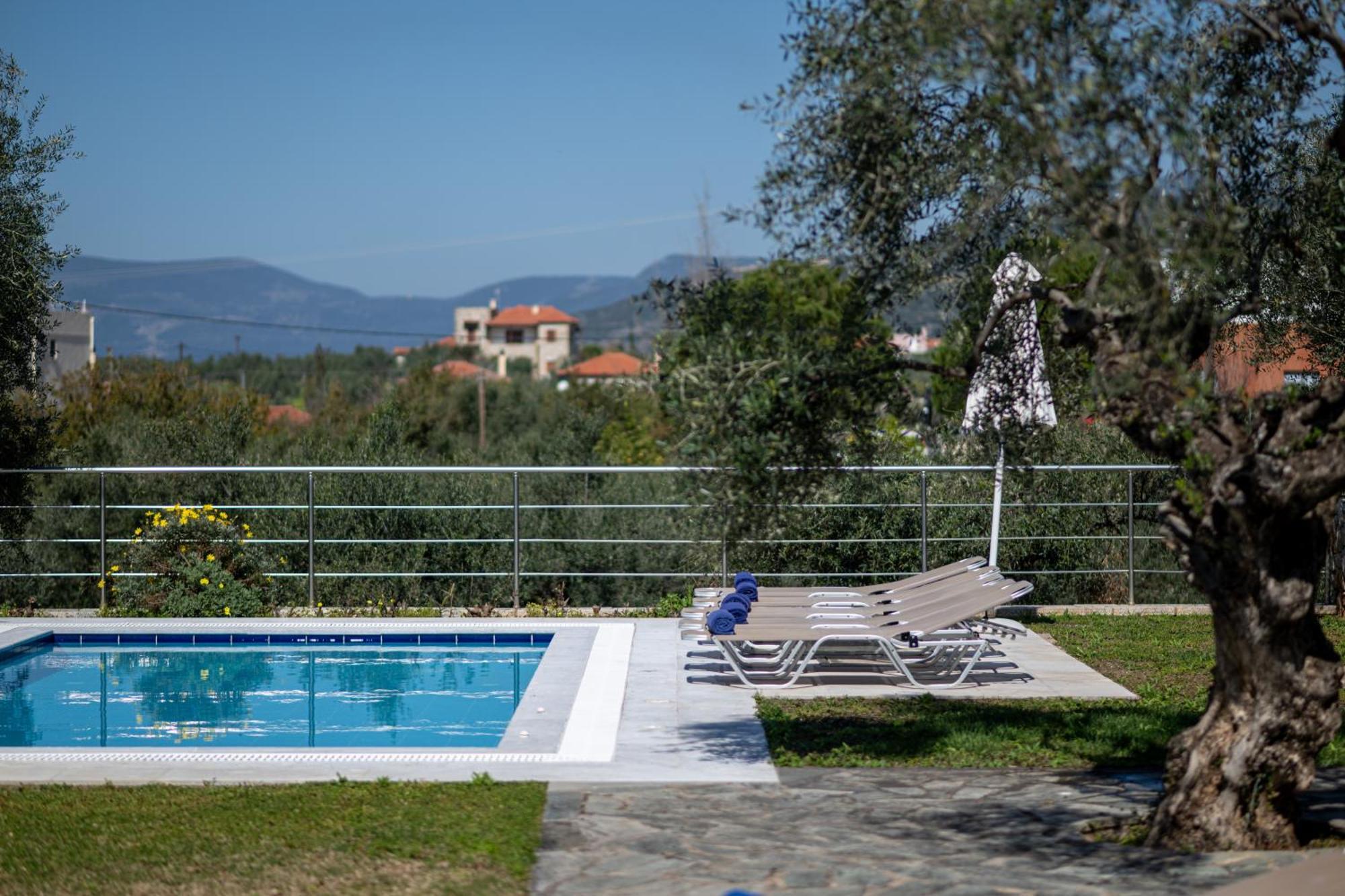 Vila Torri Di Pietra Stoúpa Pokoj fotografie