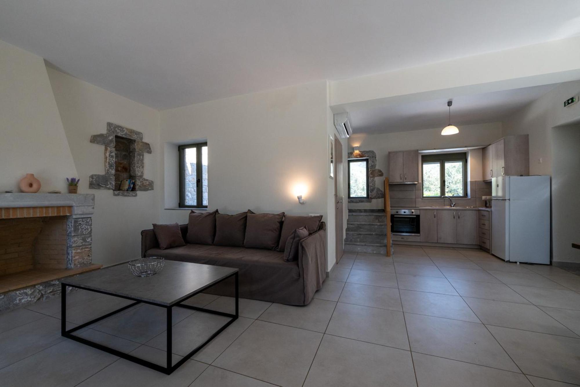 Vila Torri Di Pietra Stoúpa Pokoj fotografie