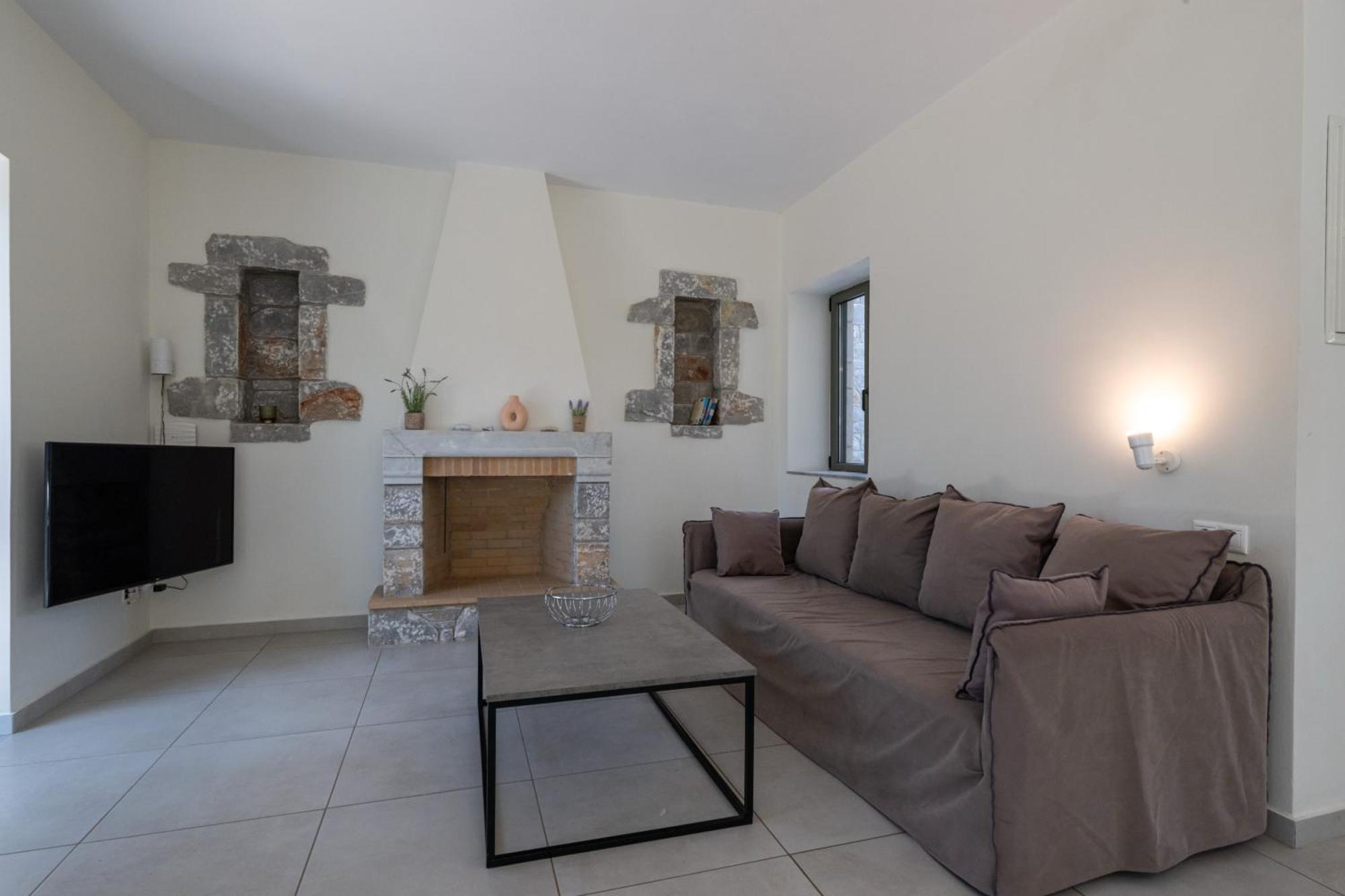 Vila Torri Di Pietra Stoúpa Pokoj fotografie