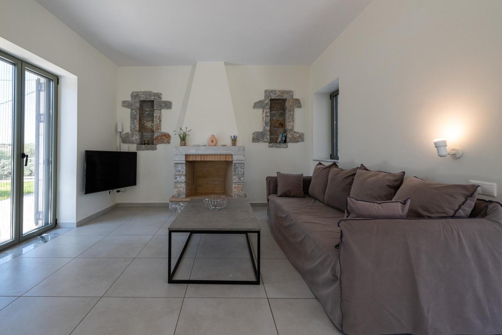 Vila Torri Di Pietra Stoúpa Exteriér fotografie