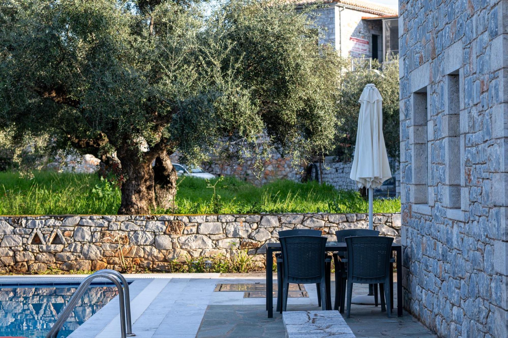 Vila Torri Di Pietra Stoúpa Pokoj fotografie